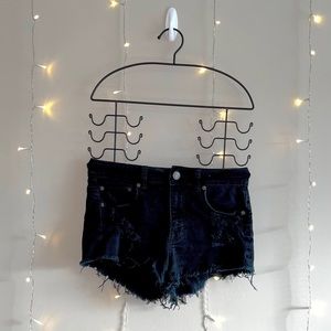 AMERICAN EAGLE- Hi-Rise Festival Short, Stretch